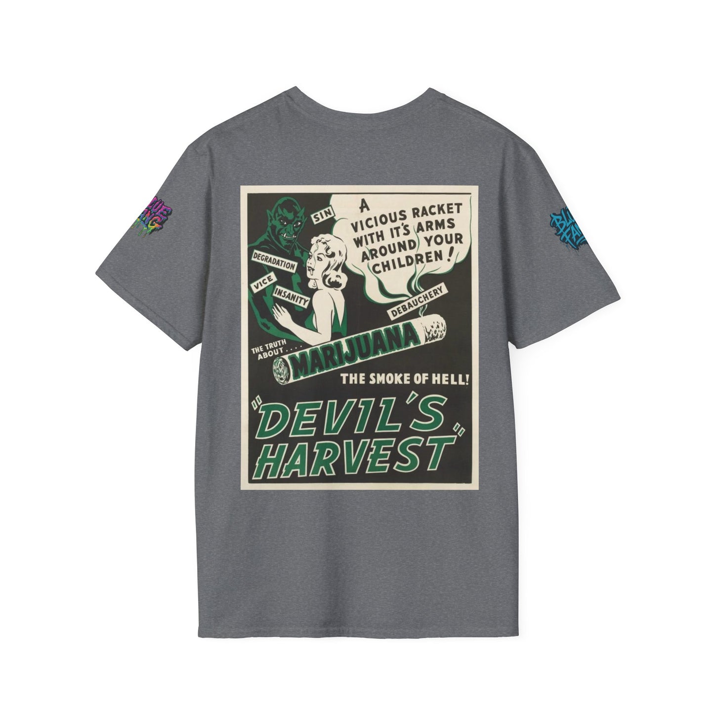 Trendy Graphic T-Shirt, Vintage Style Tee, Casual Wear, Unique Gift for Her, Eco-Friendly Fashion, Perfect for Parties