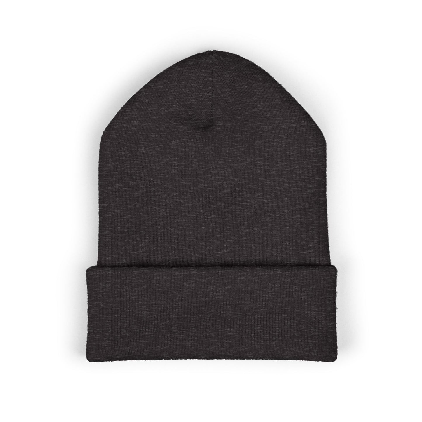 Cuffed Beanie | Embroidered Winter Hat for Fashion Lovers, Unique Gift for Him/Her, Holiday Accessory, Cozy Casual Style