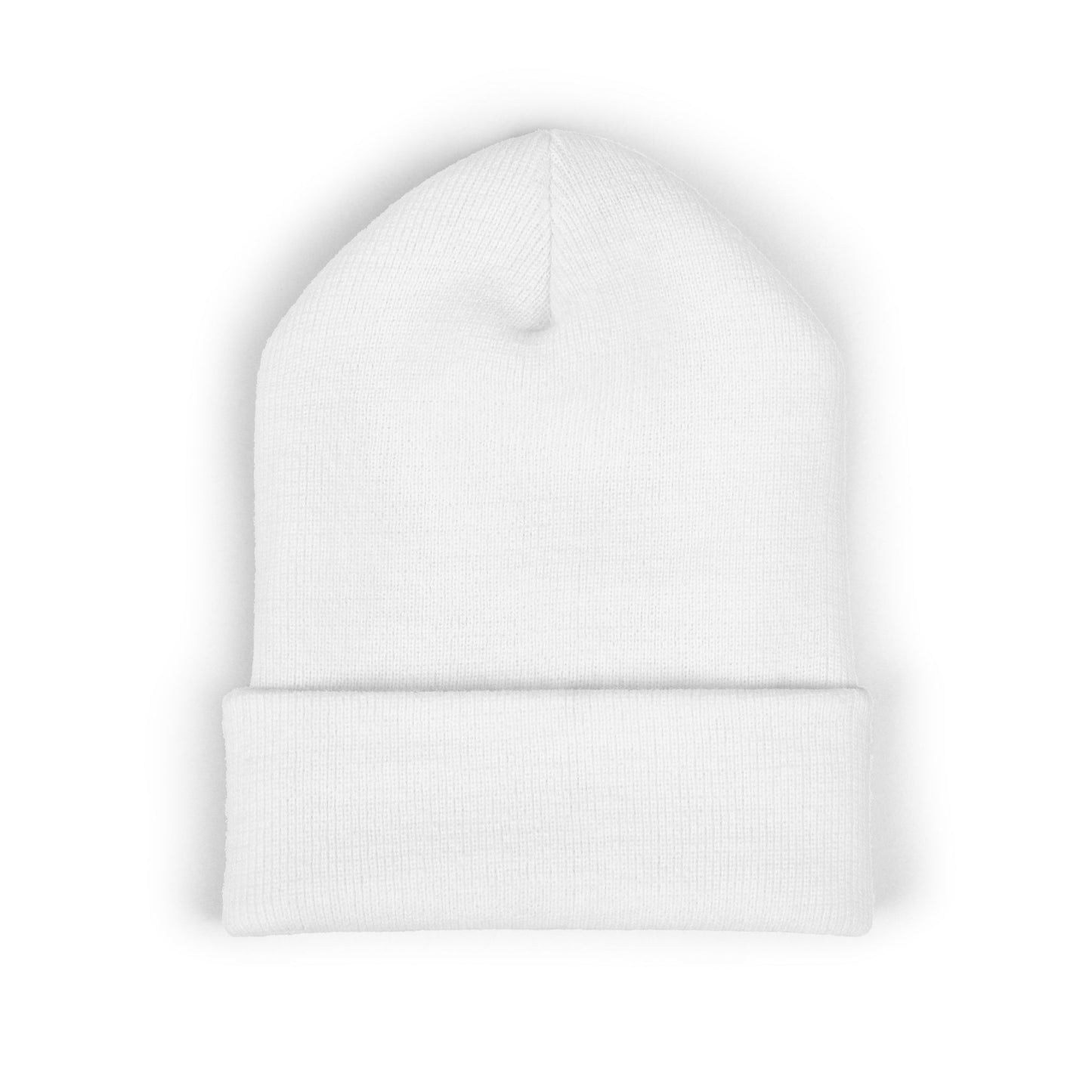 Cuffed Beanie | Embroidered Winter Hat for Fashion Lovers, Unique Gift for Him/Her, Holiday Accessory, Cozy Casual Style