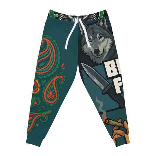 Edgy Graphic Joggers | Urban Streetwear, Casual Lounge, Gift for Him & Her, Festive Apparel, Cool Unique Design