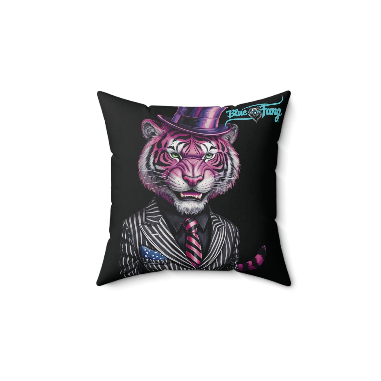 Stylish Decorative Pillow, Modern Home Decor, Animal Decor, Unique Gift, Cozy Living Room Accents