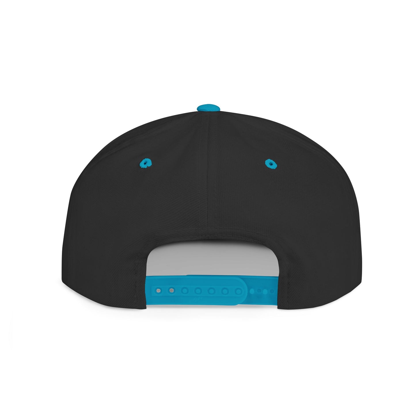 Retro-Inspired Flat Bill Snapback Cap, Hip-Hop Style Hat, Streetwear Accessory, Urban Fashion, Gift for Trendsetters