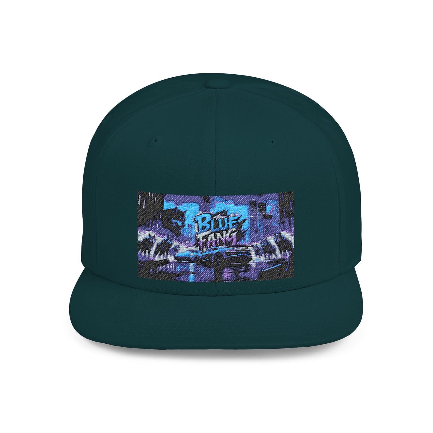 Retro-Inspired Flat Bill Snapback Cap, Hip-Hop Style Hat, Streetwear Accessory, Urban Fashion, Gift for Trendsetters