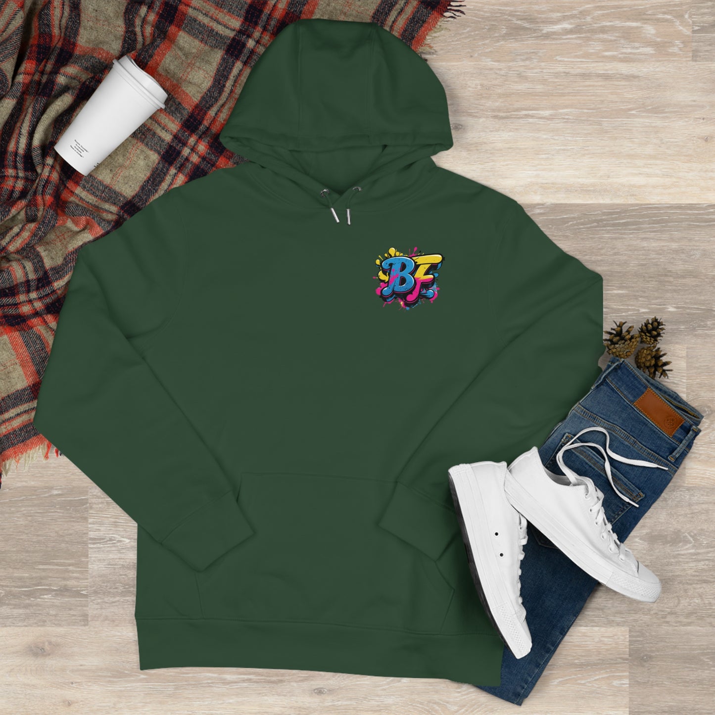 Vibrant Street Art Hooded Sweatshirt, Unisex Trendy Hoodie for Teens, Cool Graffiti Style, Stylish Casual Wear, Perfect Gift for Art Lovers