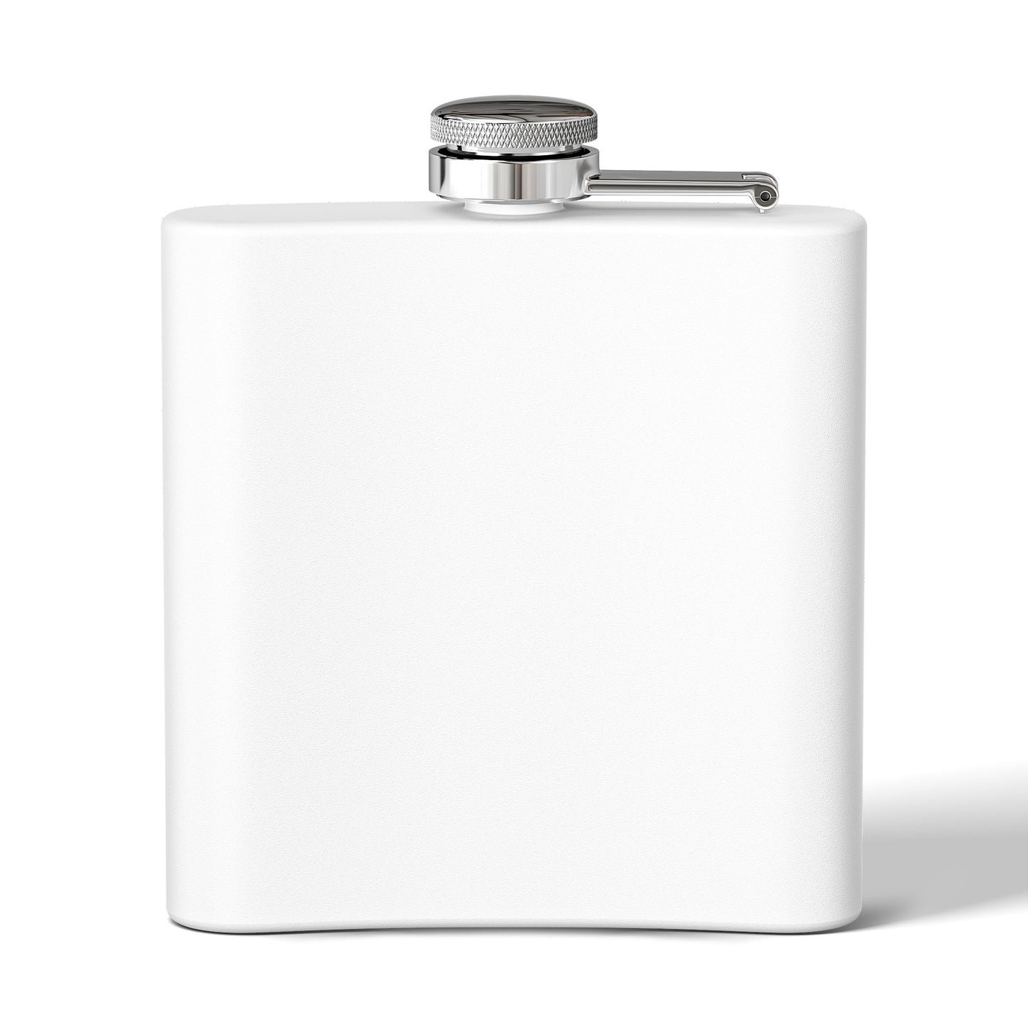 Flask, Celtic Cernunnos Design, 6oz Stainless Steel