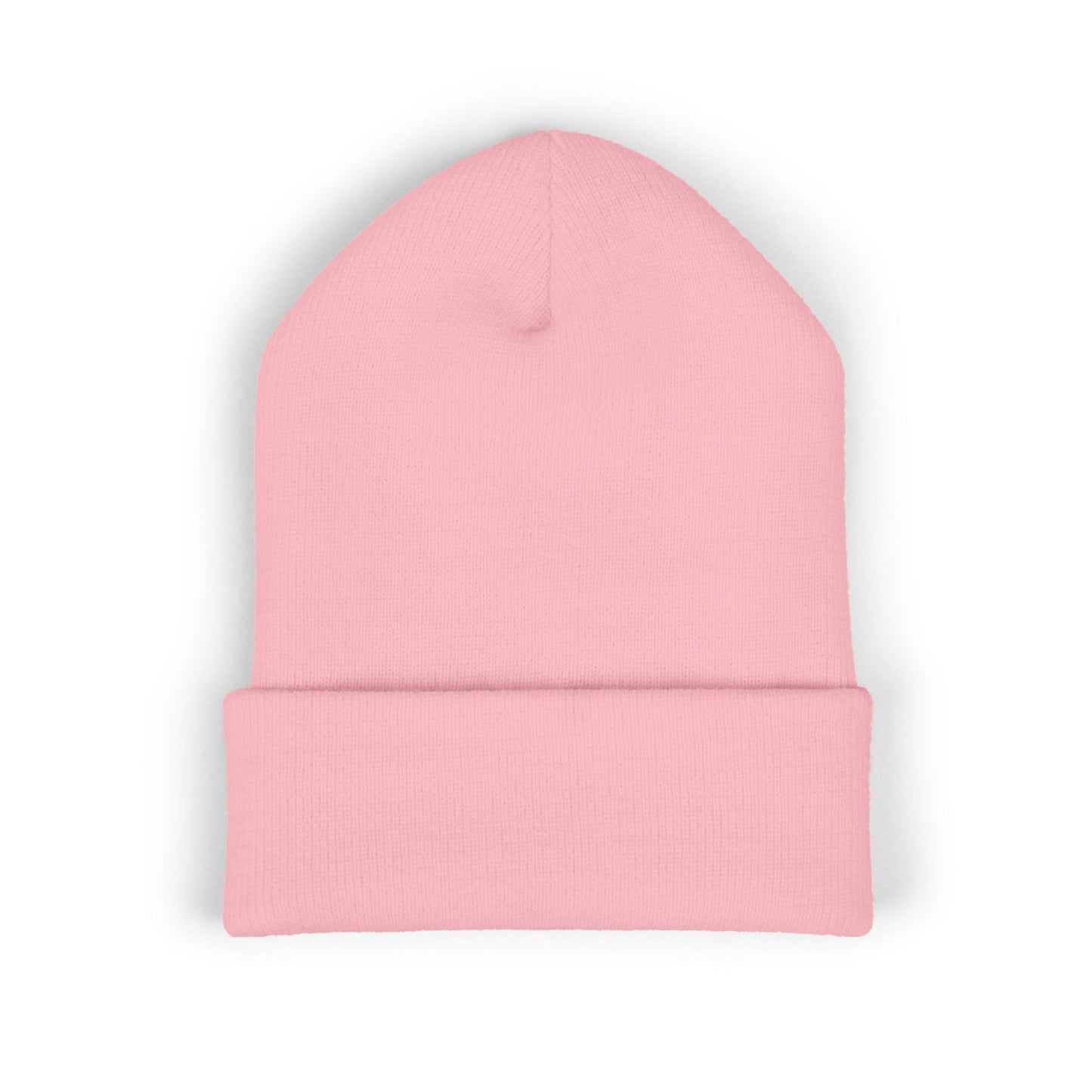 Cuffed Beanie | Embroidered Winter Hat for Fashion Lovers, Unique Gift for Him/Her, Holiday Accessory, Cozy Casual Style