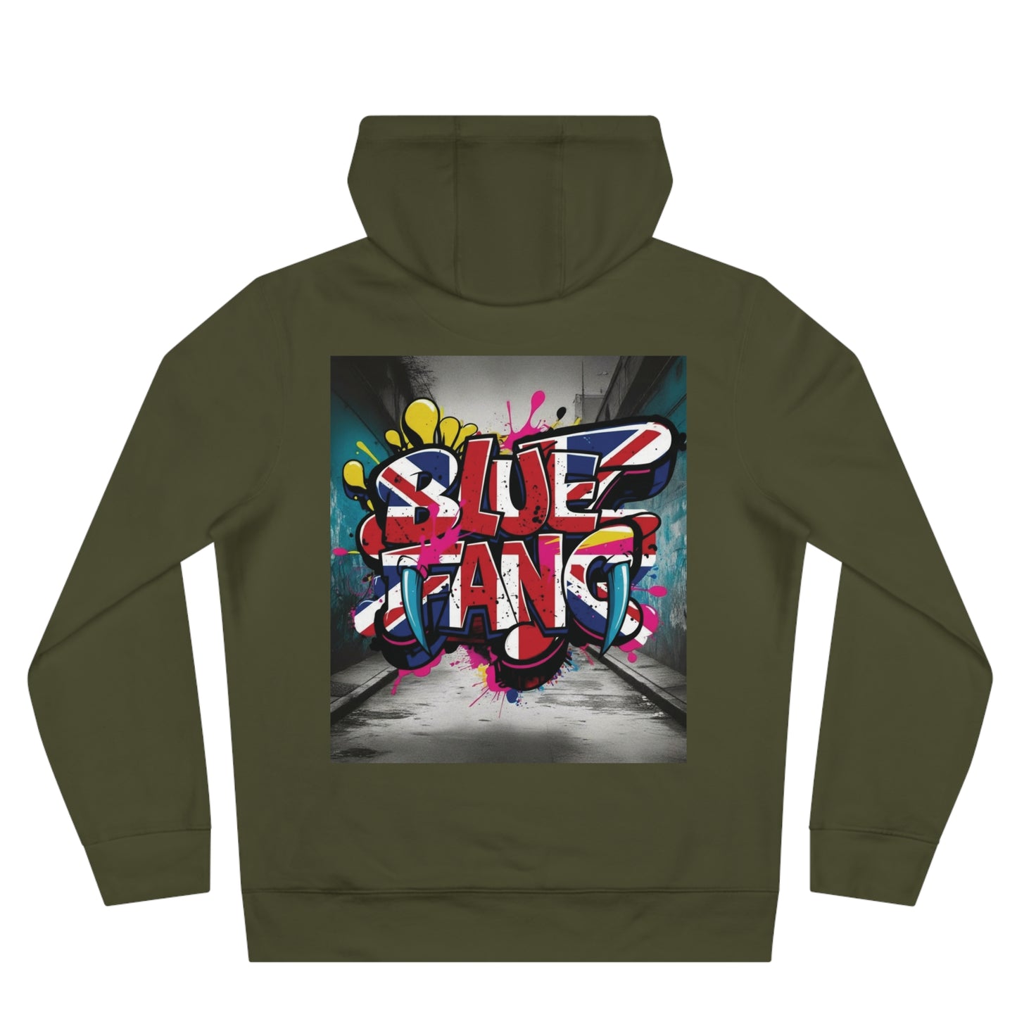 Vibrant Street Art Hooded Sweatshirt, Unisex Trendy Hoodie for Teens, Cool Graffiti Style, Stylish Casual Wear, Perfect Gift for Art Lovers