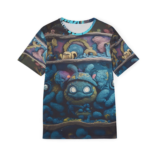 Sports Jersey Underwater Trippy Sea Water World Print