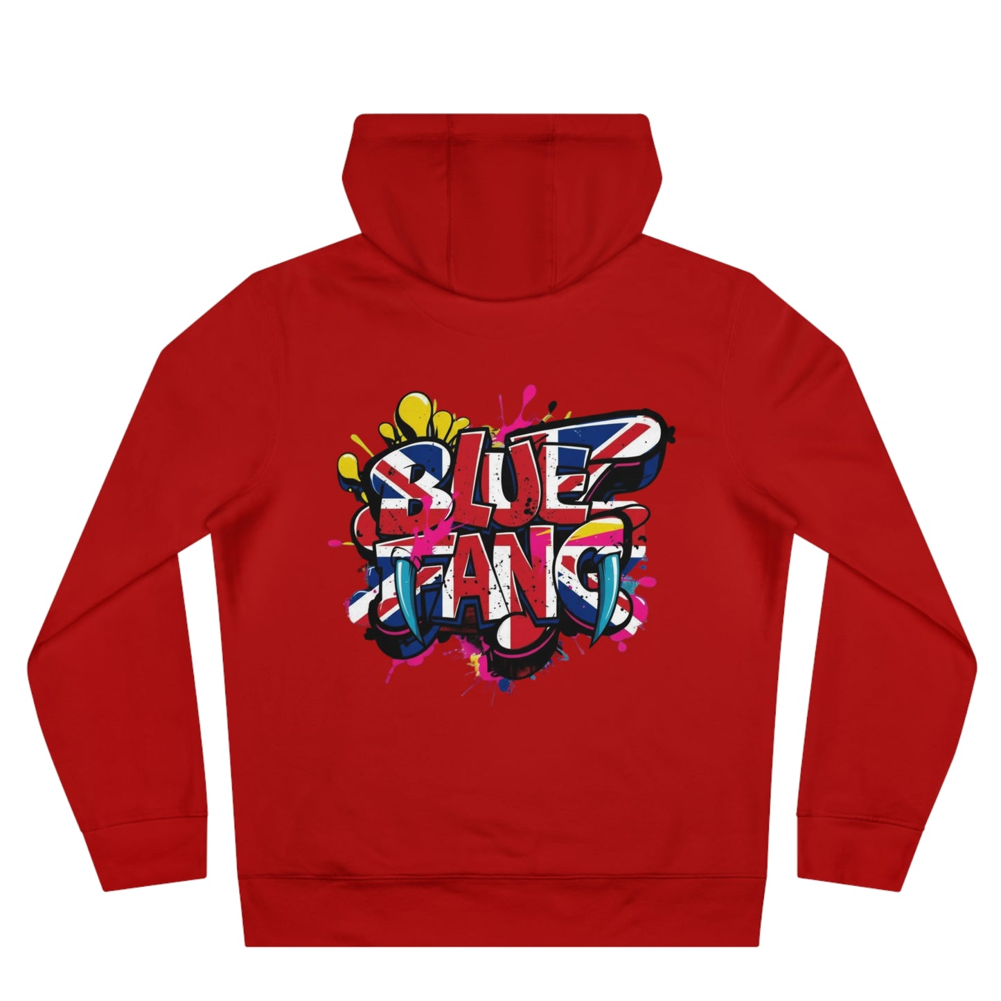 Vibrant Street Art Hooded Sweatshirt, Unisex Trendy Hoodie for Teens, Cool Graffiti Style, Stylish Casual Wear, Perfect Gift for Art Lovers