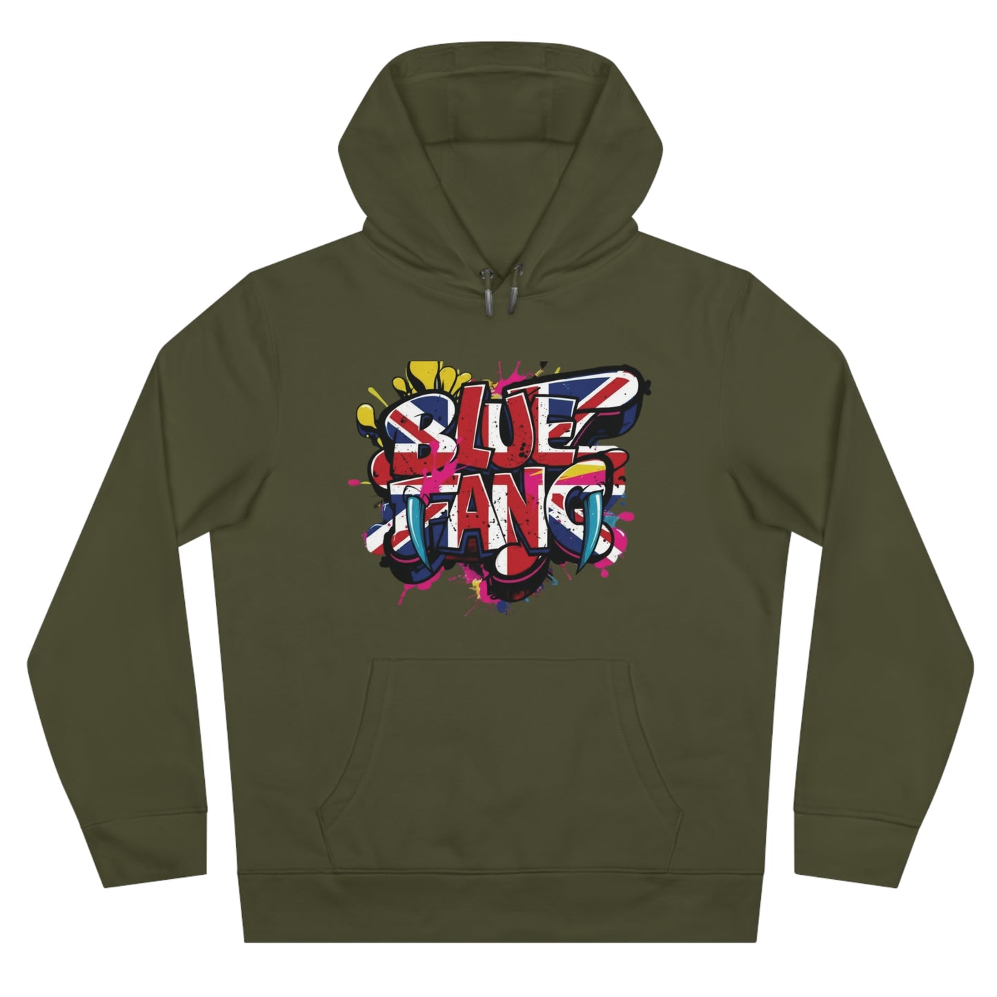 Vibrant Street Art Hooded Sweatshirt, Unisex Trendy Hoodie for Teens, Cool Graffiti Style, Stylish Casual Wear, Perfect Gift for Art Lovers