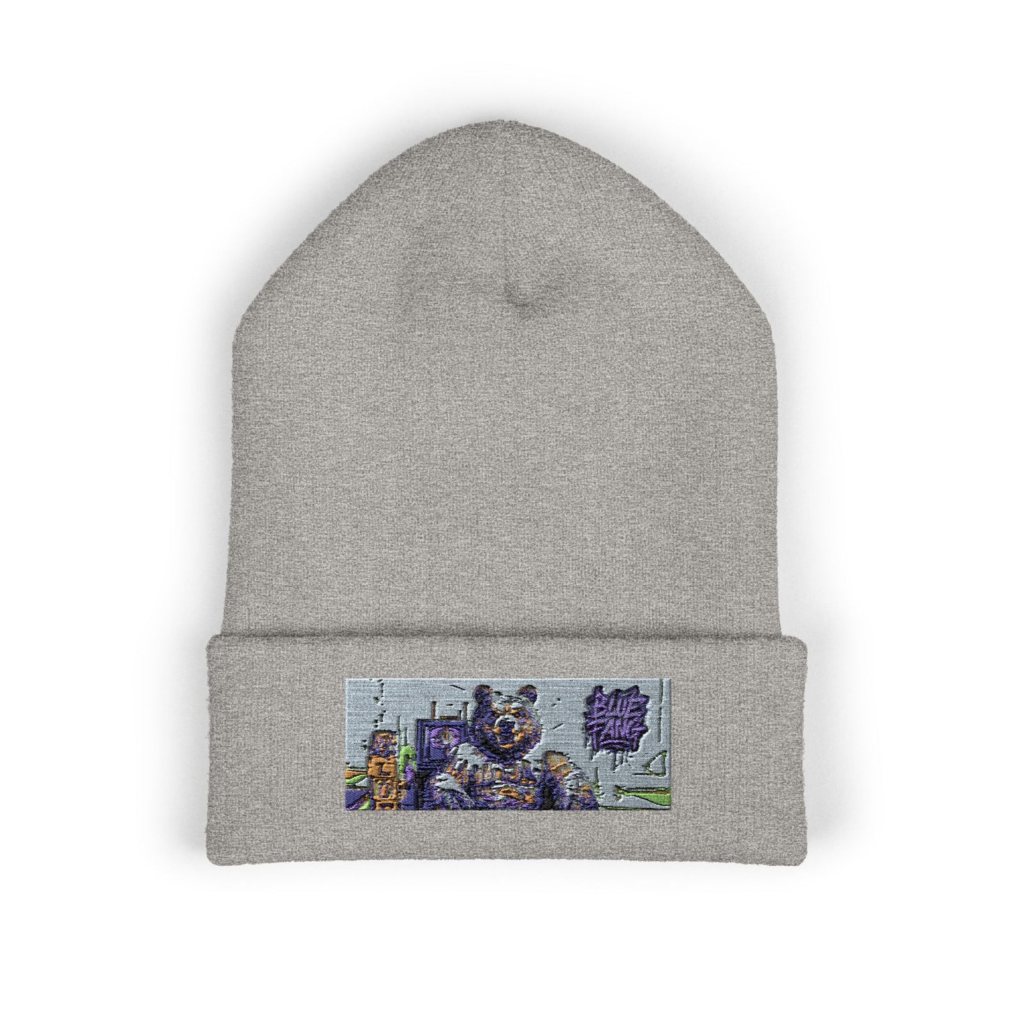 Cuffed Beanie | Embroidered Winter Hat for Fashion Lovers, Unique Gift for Him/Her, Holiday Accessory, Cozy Casual Style