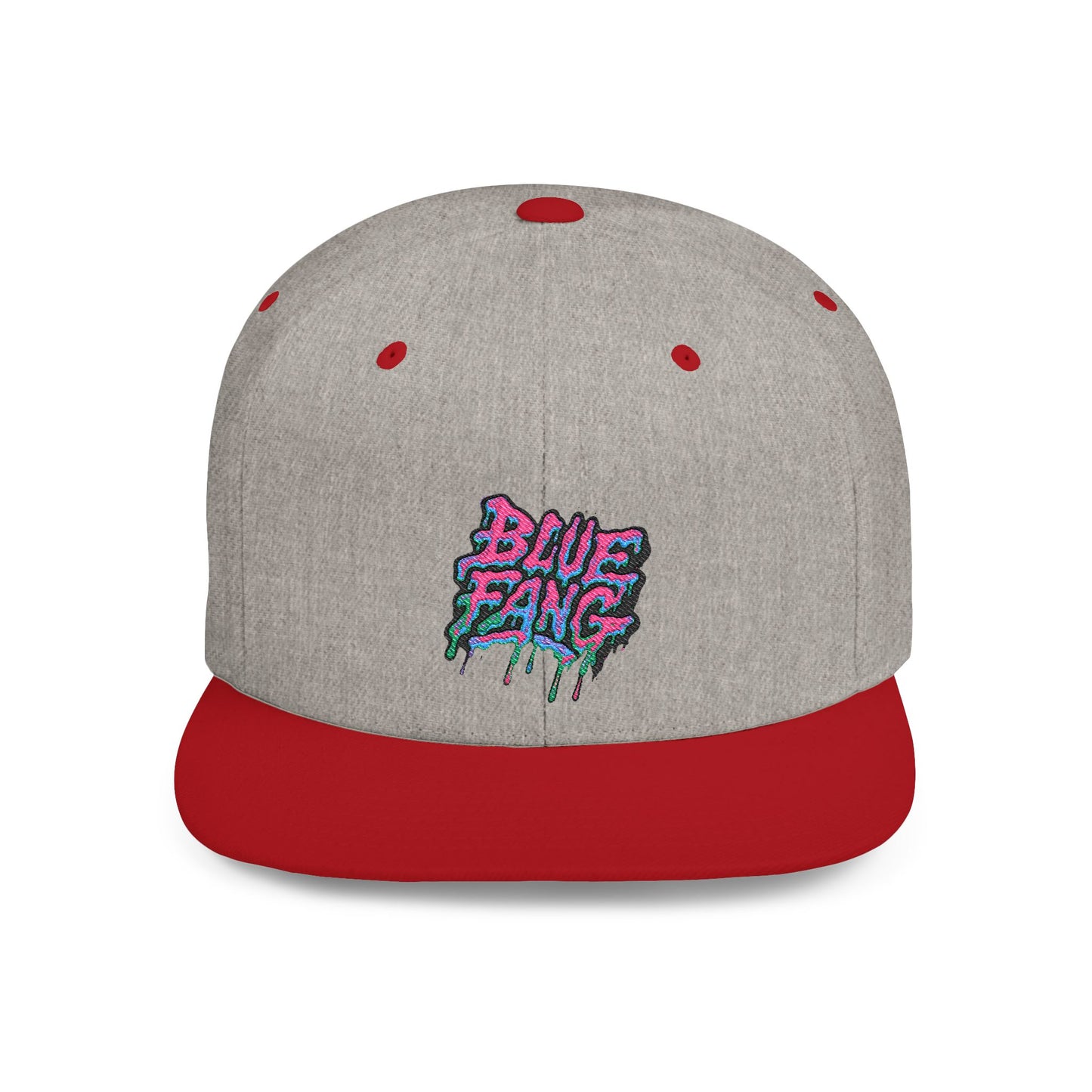 Retro-Inspired Flat Bill Snapback Cap, Hip-Hop Style Hat, Streetwear Accessory, Urban Fashion, Gift for Trendsetters