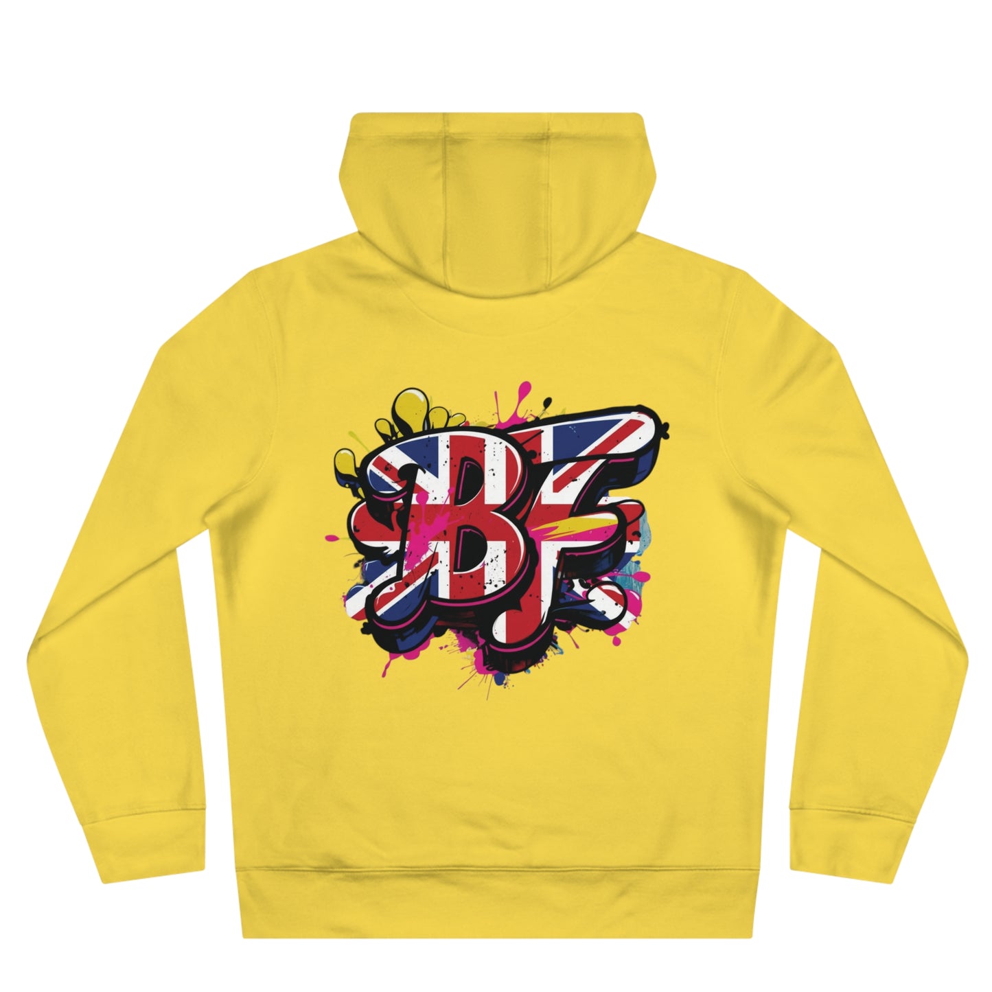 Vibrant Street Art Hooded Sweatshirt, Unisex Trendy Hoodie for Teens, Cool Graffiti Style, Stylish Casual Wear, Perfect Gift for Art Lovers