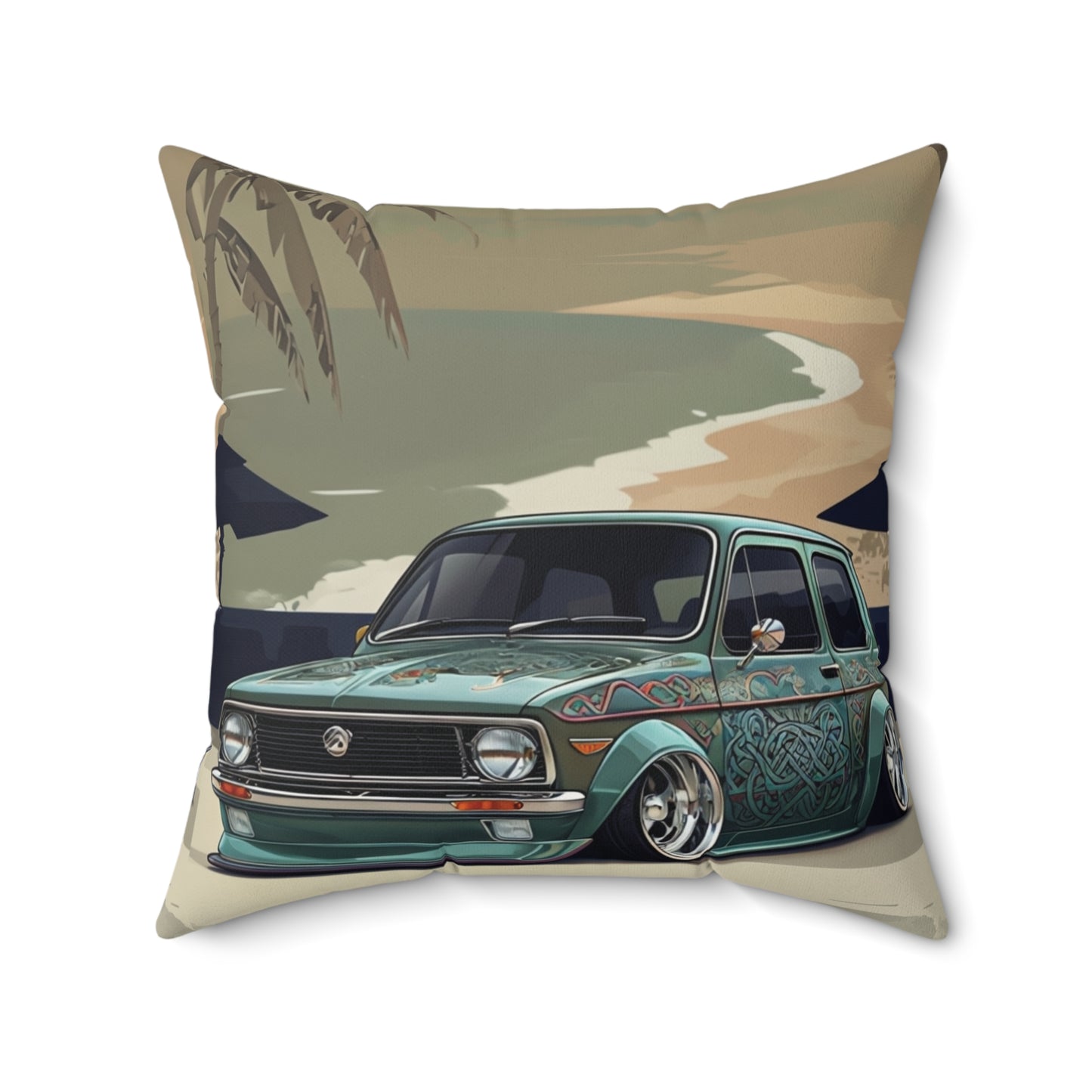 Decorative Pillow, Modern Home Decor, Animal Decor, Unique Gift, Cozy Living Room Accents