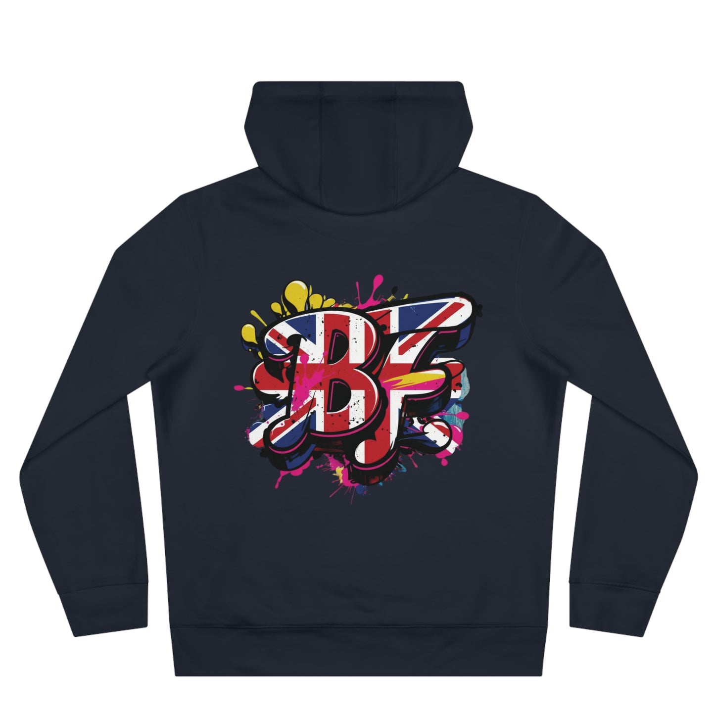 Vibrant Street Art Hooded Sweatshirt, Unisex Trendy Hoodie for Teens, Cool Graffiti Style, Stylish Casual Wear, Perfect Gift for Art Lovers