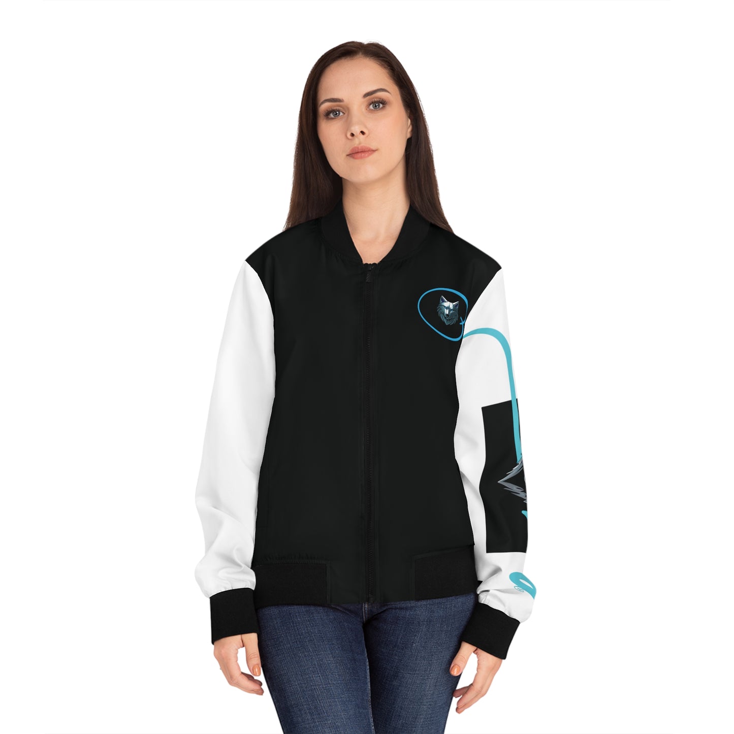 Women's Bomber Jacket (AOP)