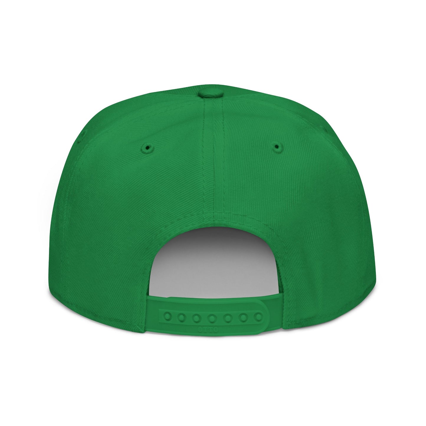Snapback Hat - Skull Rose Gothic Old School Embroidery Design