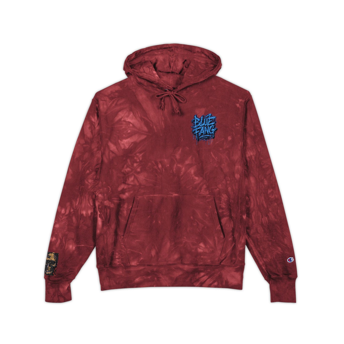 Trendy Tie-Dye Hoodie for Unisex, Cozy Casual Wear, Perfect for Gifts, Fashion Statement, Summer Festivals, Outdoor Adventures