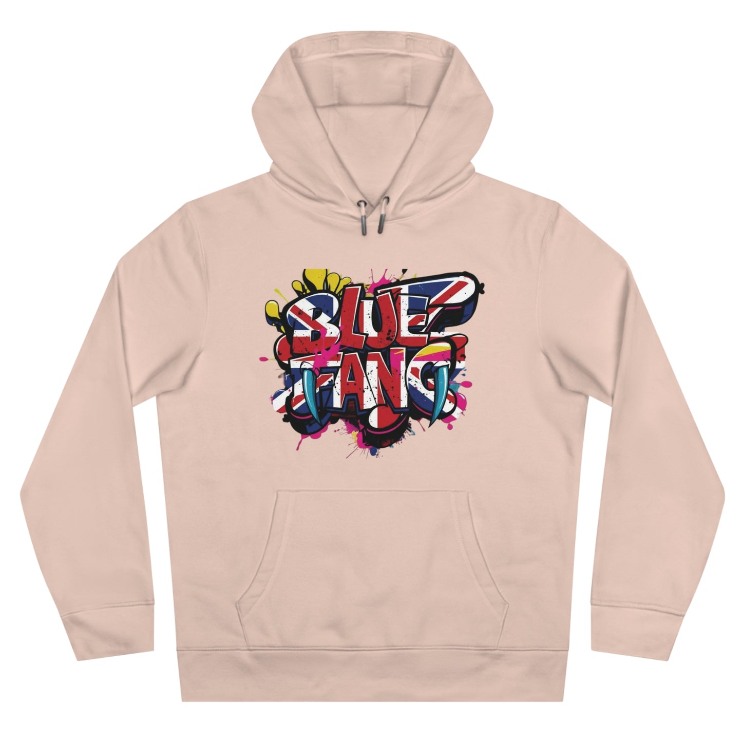 Vibrant Street Art Hooded Sweatshirt, Unisex Trendy Hoodie for Teens, Cool Graffiti Style, Stylish Casual Wear, Perfect Gift for Art Lovers