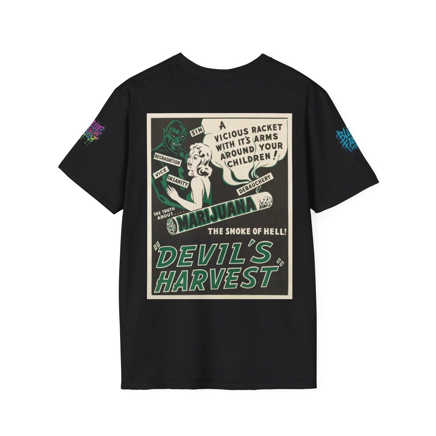 Trendy Graphic T-Shirt, Vintage Style Tee, Casual Wear, Unique Gift for Her, Eco-Friendly Fashion, Perfect for Parties