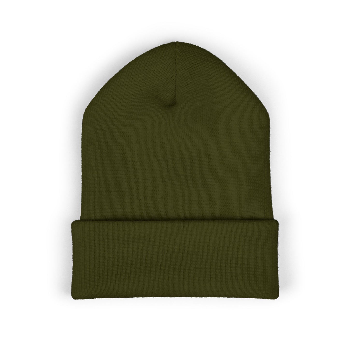 Skull & Roses Cuffed Beanie | Embroidered Winter Hat for Fashion Lovers, Unique Gift for Him/Her, Holiday Accessory, Cozy Casual Style