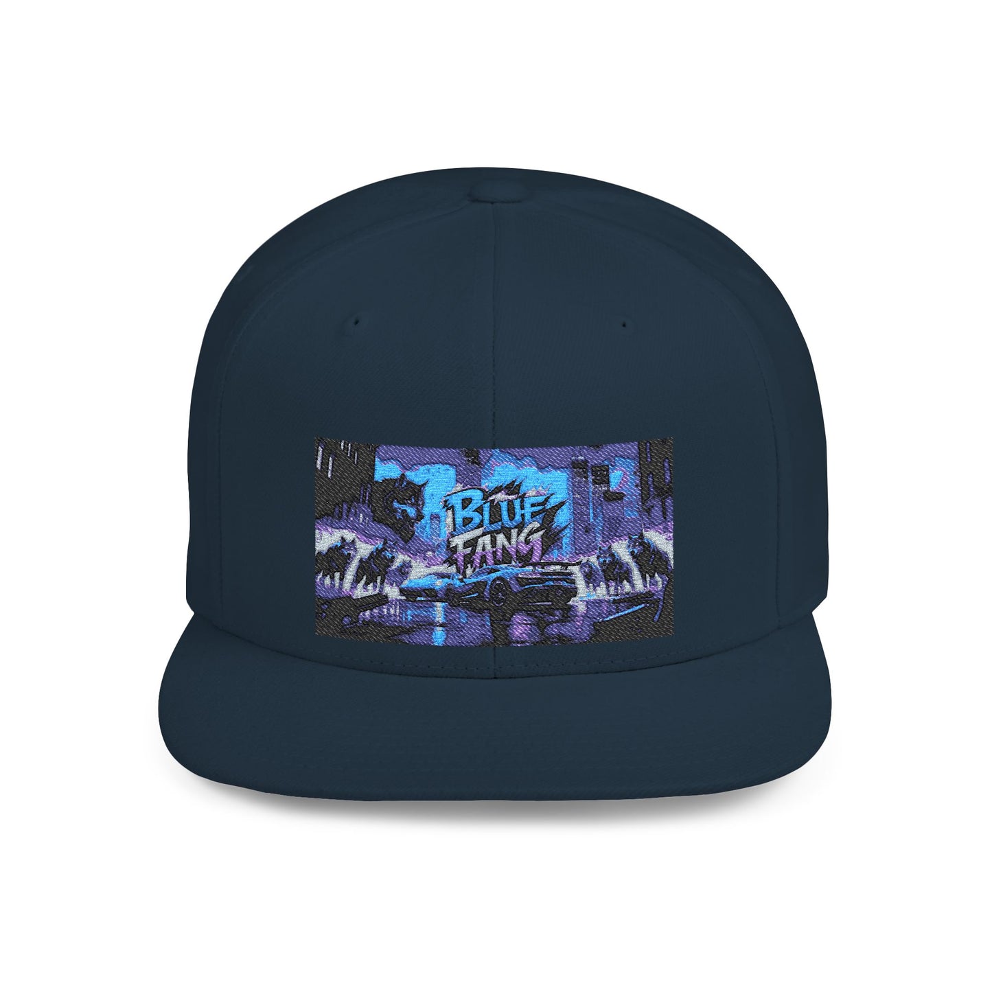 Retro-Inspired Flat Bill Snapback Cap, Hip-Hop Style Hat, Streetwear Accessory, Urban Fashion, Gift for Trendsetters