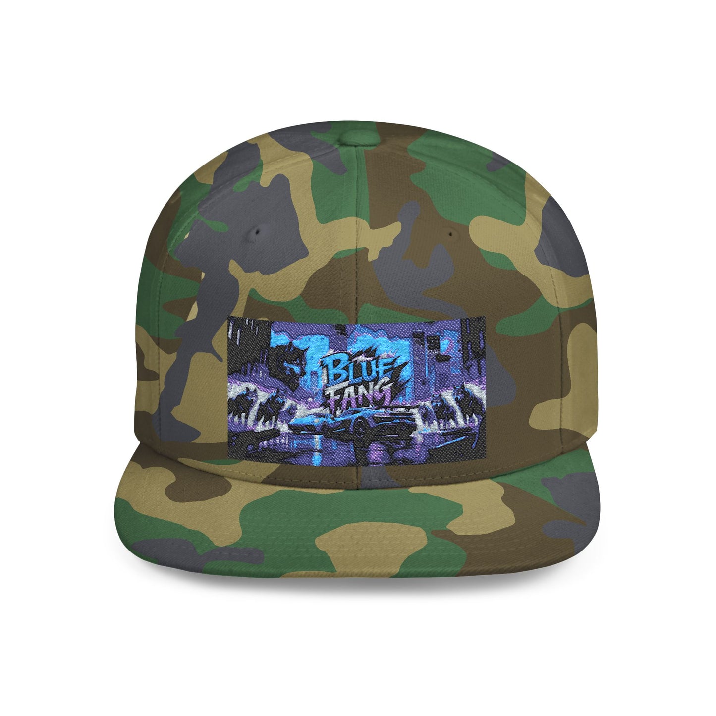 Retro-Inspired Flat Bill Snapback Cap, Hip-Hop Style Hat, Streetwear Accessory, Urban Fashion, Gift for Trendsetters