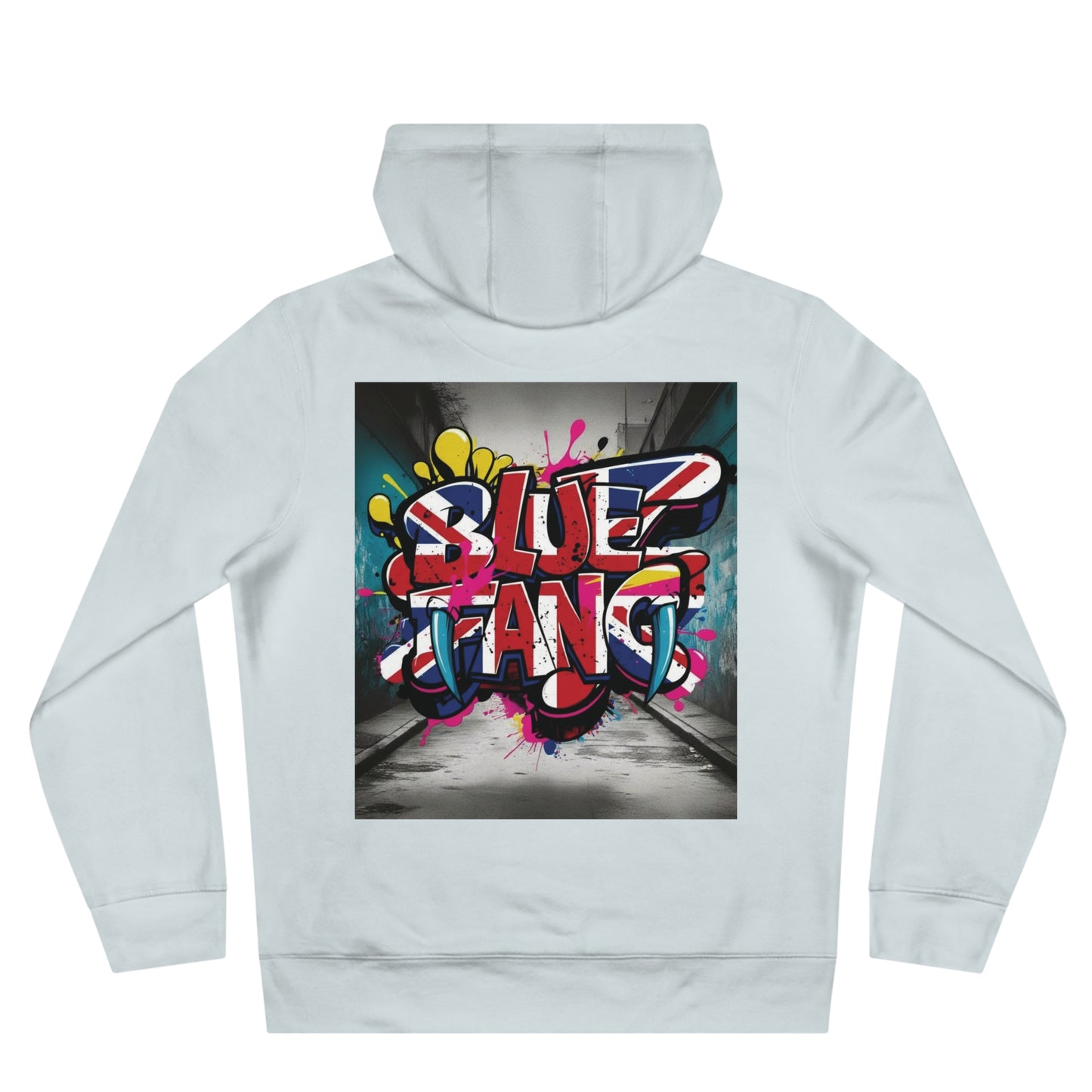 Vibrant Street Art Hooded Sweatshirt, Unisex Trendy Hoodie for Teens, Cool Graffiti Style, Stylish Casual Wear, Perfect Gift for Art Lovers