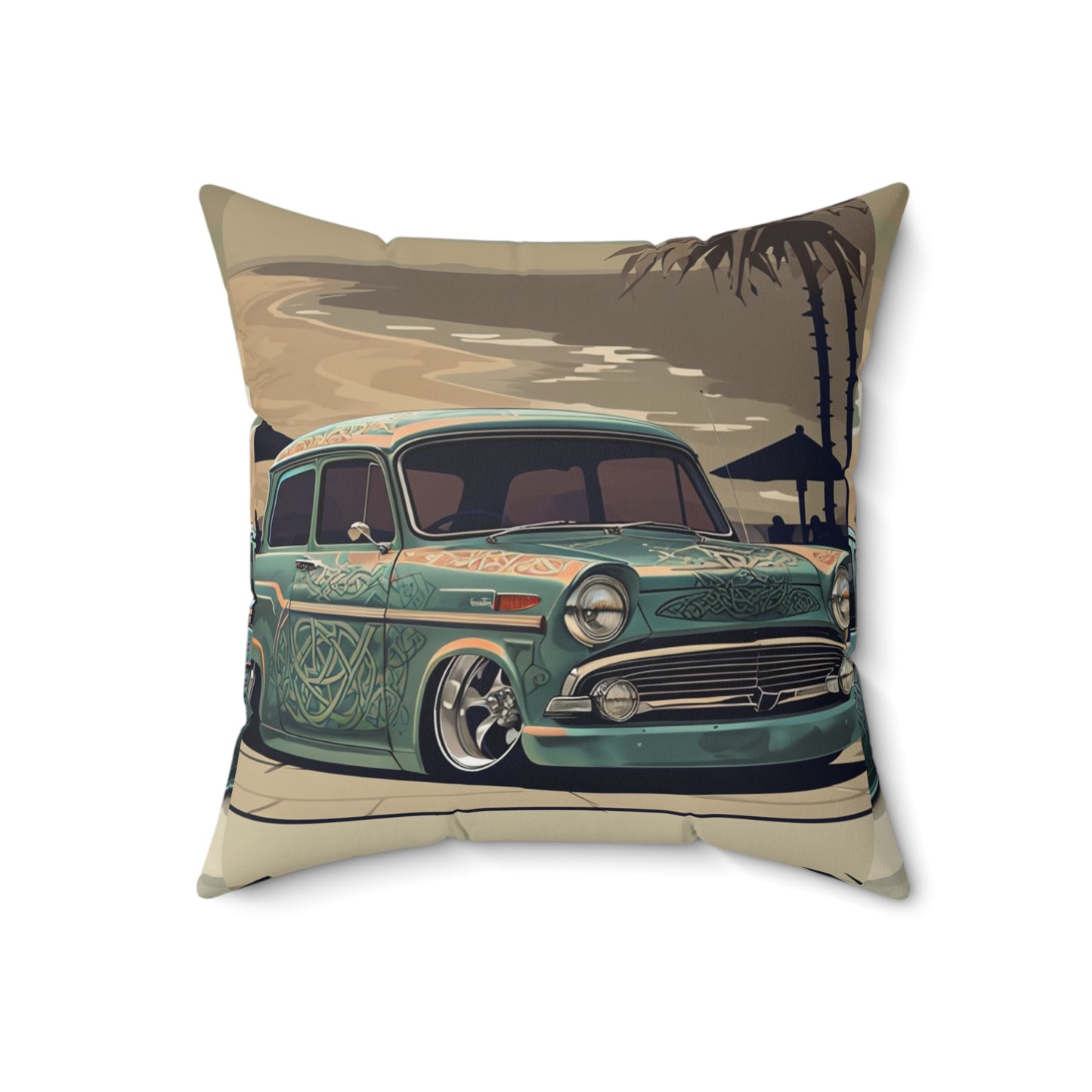 Decorative Pillow, Modern Home Decor, Animal Decor, Unique Gift, Cozy Living Room Accents