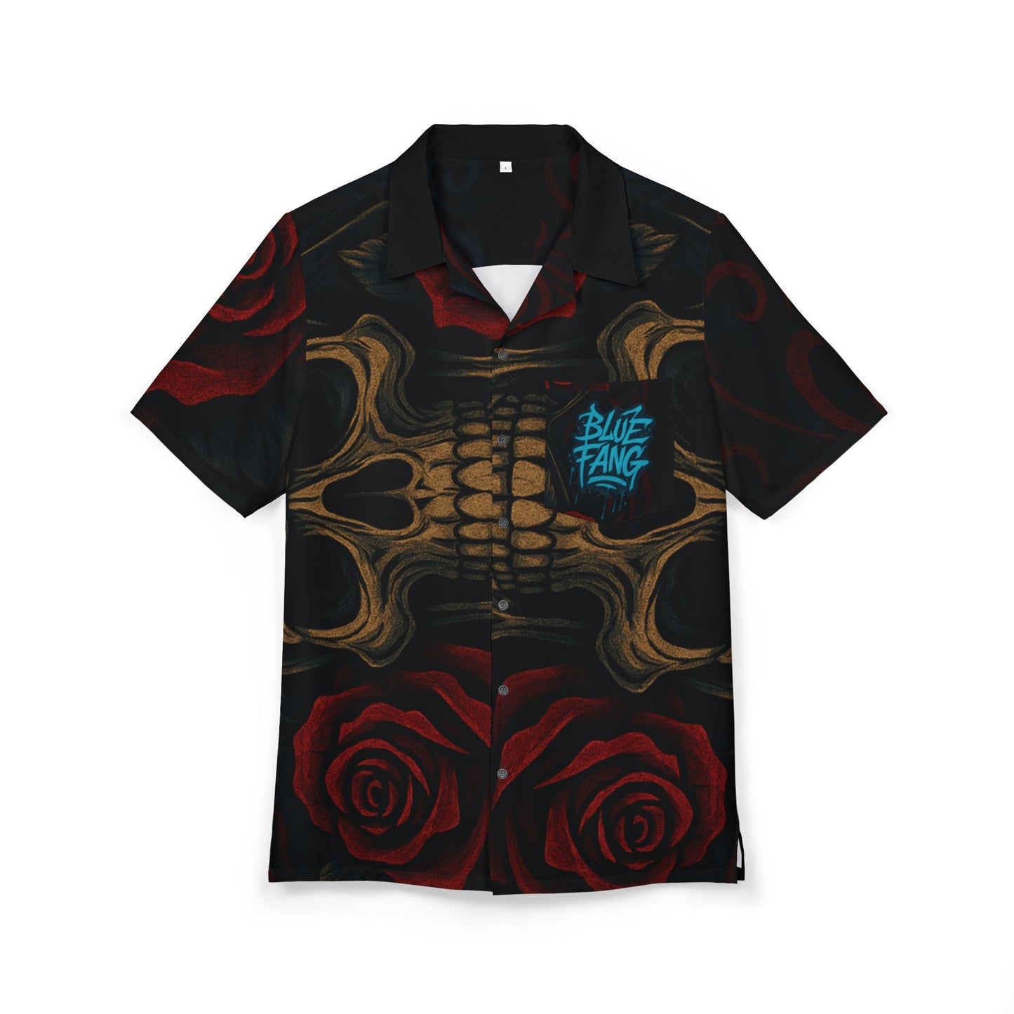 Unisex Hawaiian Button-Down Shirt (AOP)