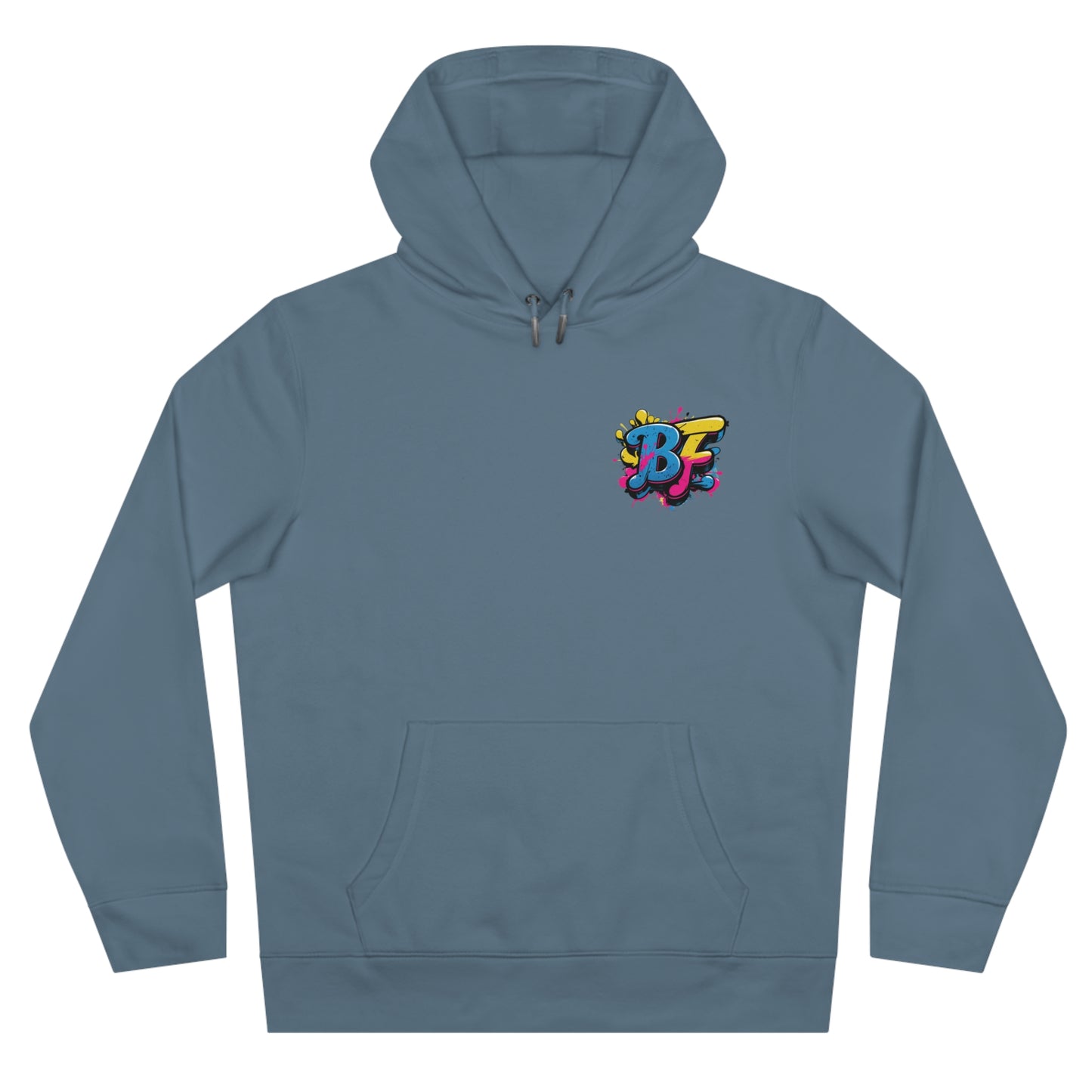 Vibrant Street Art Hooded Sweatshirt, Unisex Trendy Hoodie for Teens, Cool Graffiti Style, Stylish Casual Wear, Perfect Gift for Art Lovers