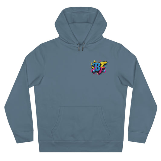 Vibrant Street Art Hooded Sweatshirt, Unisex Trendy Hoodie for Teens, Cool Graffiti Style, Stylish Casual Wear, Perfect Gift for Art Lovers