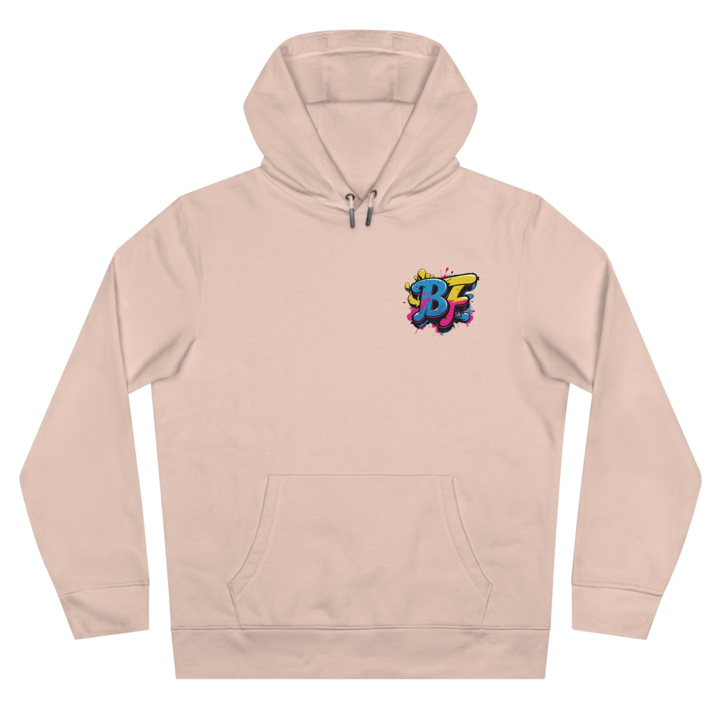 Vibrant Street Art Hooded Sweatshirt, Unisex Trendy Hoodie for Teens, Cool Graffiti Style, Stylish Casual Wear, Perfect Gift for Art Lovers