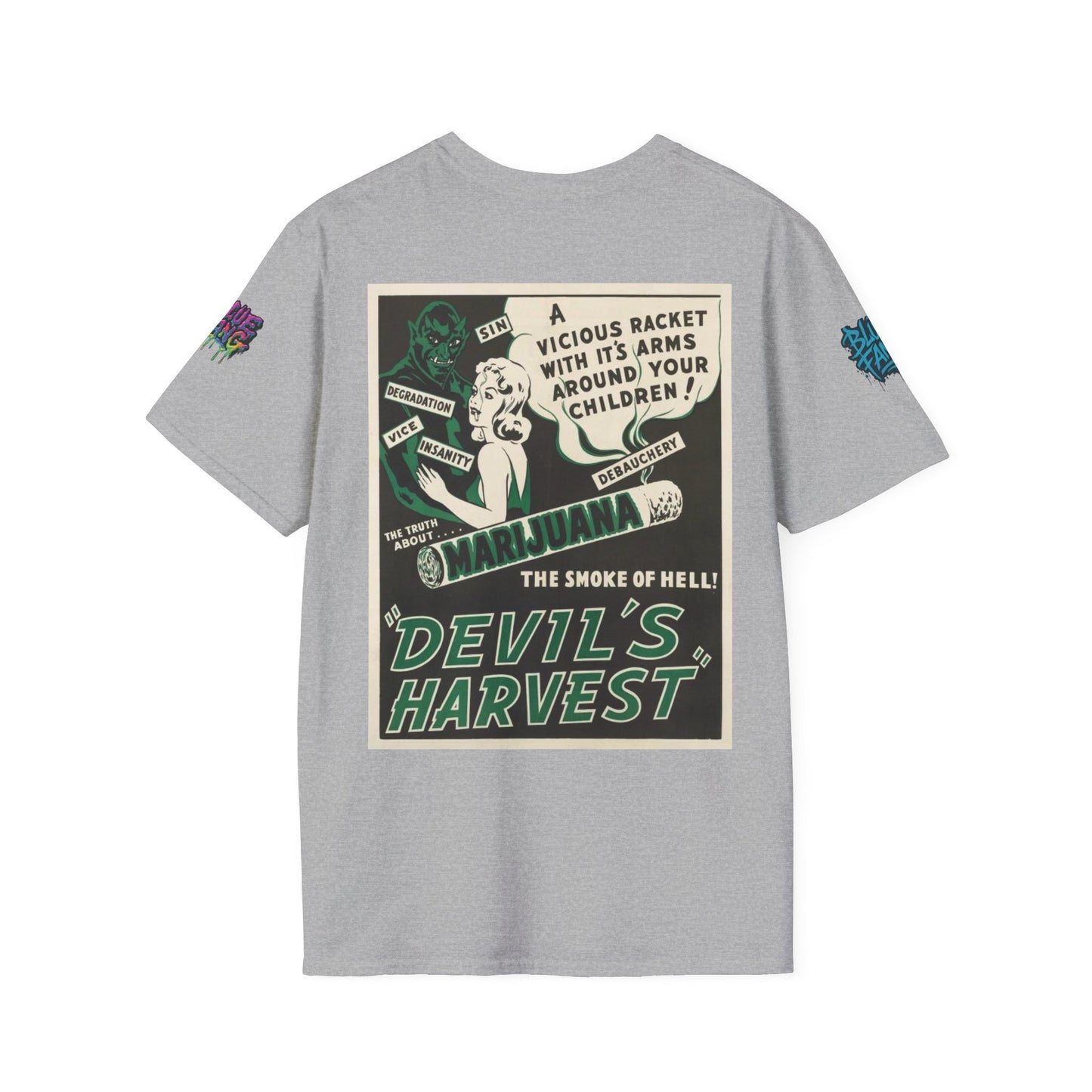 Trendy Graphic T-Shirt, Vintage Style Tee, Casual Wear, Unique Gift for Her, Eco-Friendly Fashion, Perfect for Parties