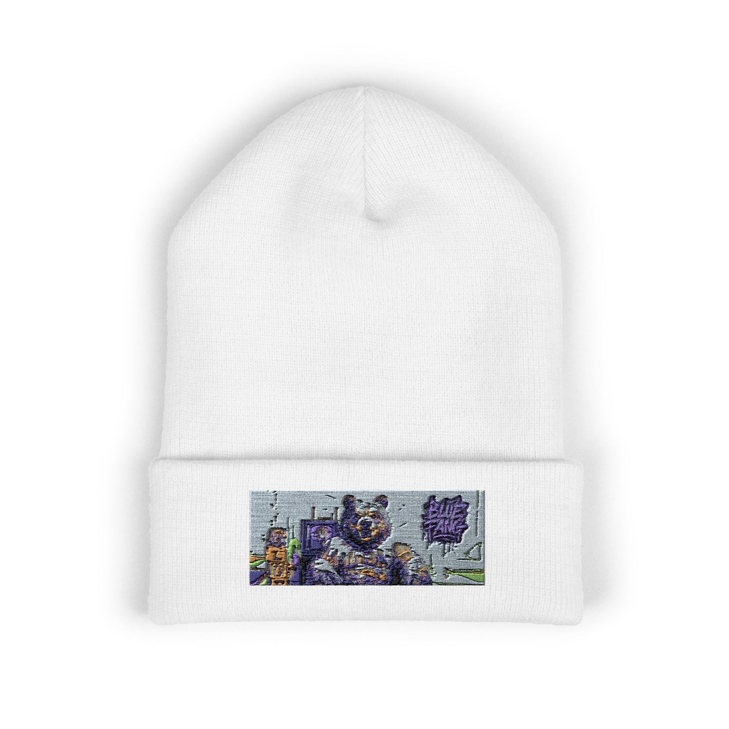 Cuffed Beanie | Embroidered Winter Hat for Fashion Lovers, Unique Gift for Him/Her, Holiday Accessory, Cozy Casual Style