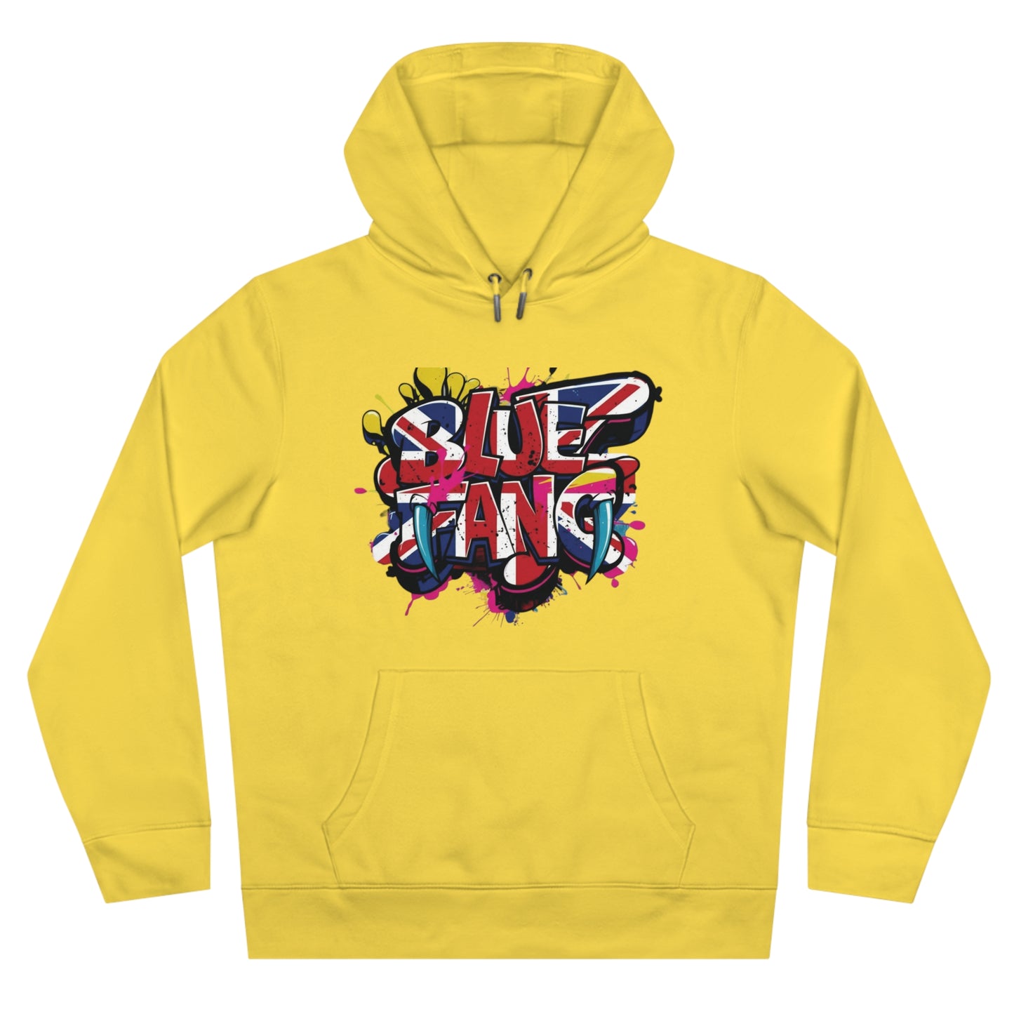 Vibrant Street Art Hooded Sweatshirt, Unisex Trendy Hoodie for Teens, Cool Graffiti Style, Stylish Casual Wear, Perfect Gift for Art Lovers