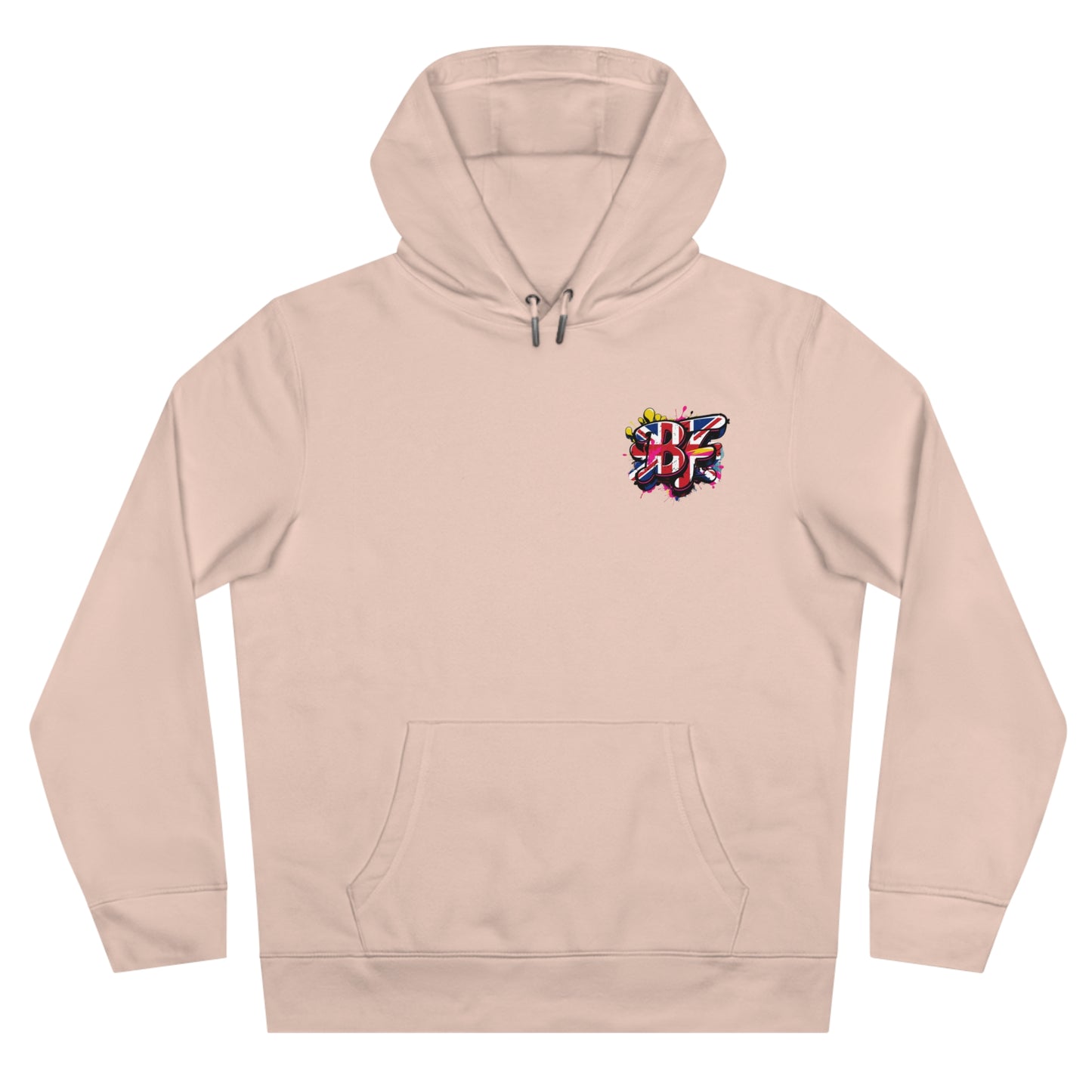 Vibrant Street Art Hooded Sweatshirt, Unisex Trendy Hoodie for Teens, Cool Graffiti Style, Stylish Casual Wear, Perfect Gift for Art Lovers
