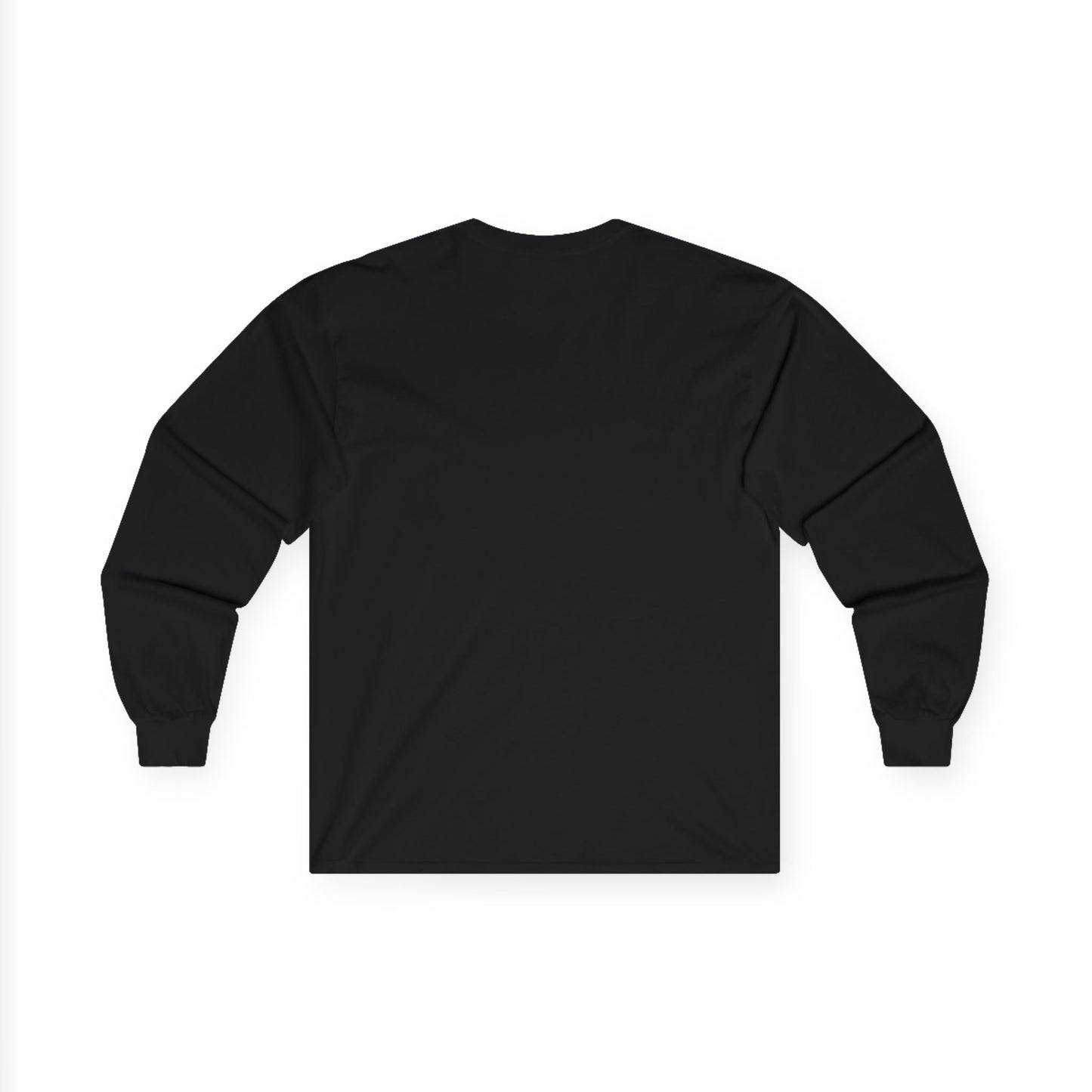 Retro Graphic Long Sleeve Tee, Streetwear Fashion Shirt, Vintage Style, Gift for Teens, Everyday Casual Wear, Blue Tang Design
