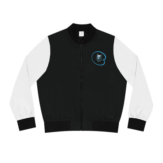 Women's Bomber Jacket - Edgy Streetwear, Graphic Design, Layering Piece, Unique Gift, Fashion Statement