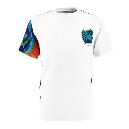 Blue Fang Dragon Street Wear Design