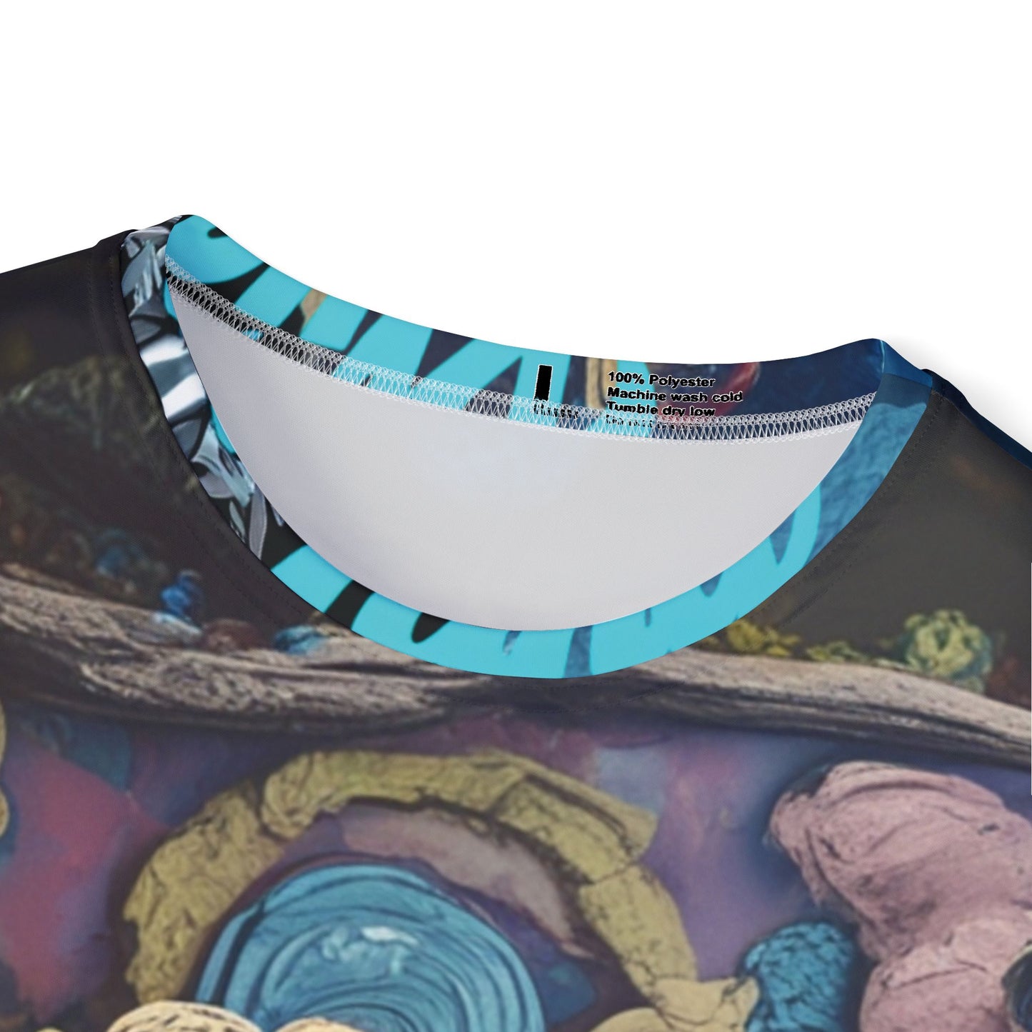 Sports Jersey Underwater Trippy Sea Water World Print