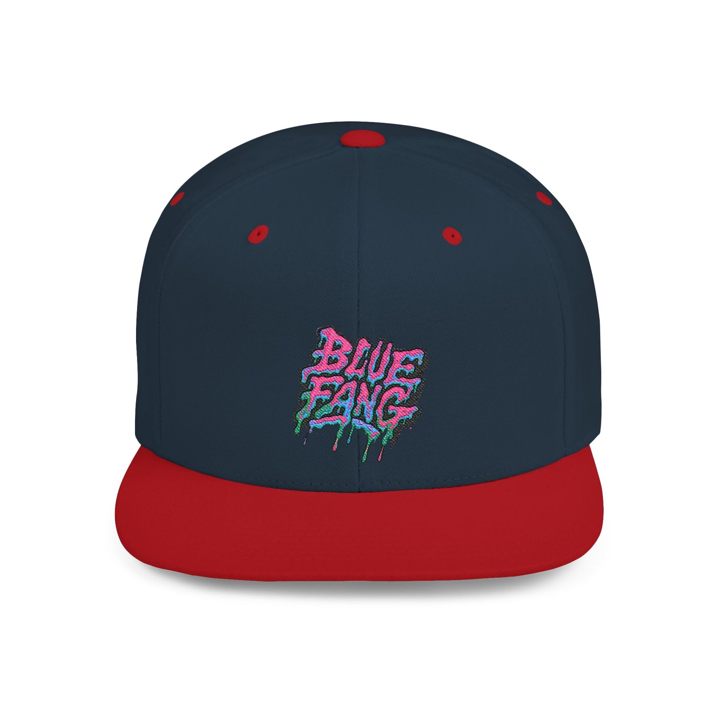 Retro-Inspired Flat Bill Snapback Cap, Hip-Hop Style Hat, Streetwear Accessory, Urban Fashion, Gift for Trendsetters