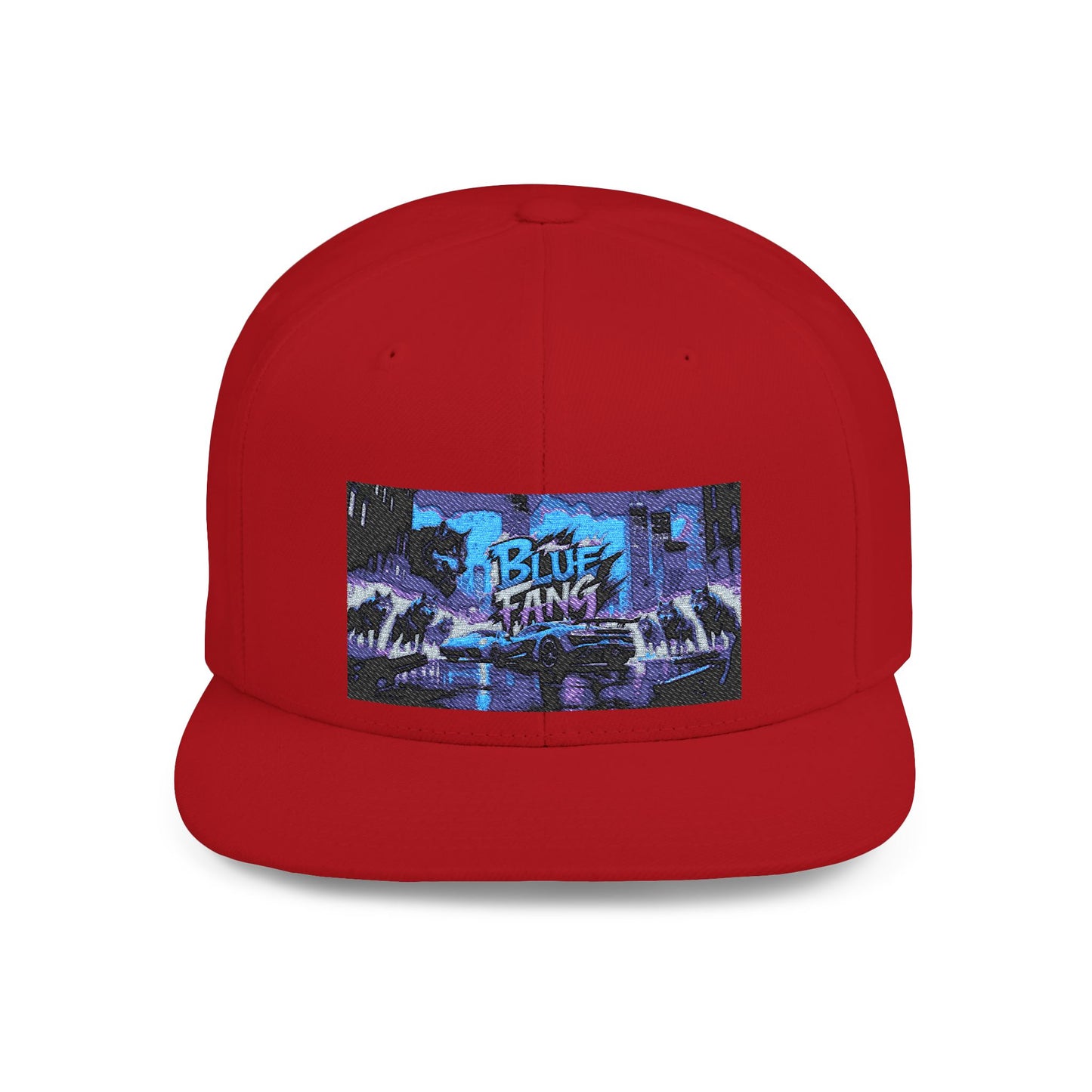 Retro-Inspired Flat Bill Snapback Cap, Hip-Hop Style Hat, Streetwear Accessory, Urban Fashion, Gift for Trendsetters