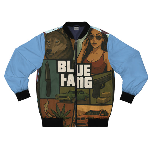 Stylish Men's Bomber Jacket | Trendy Fashion, Streetwear, Gift for Him, Cool Outerwear, Graphic Print Jacket