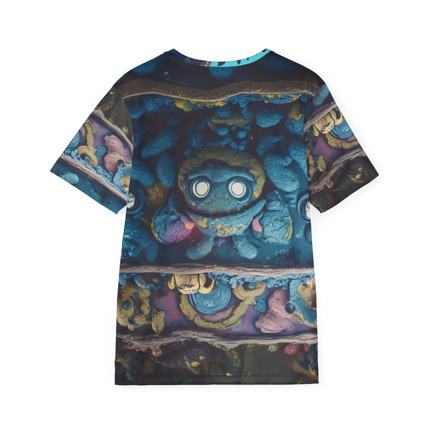 Sports Jersey Underwater Trippy Sea Water World Print