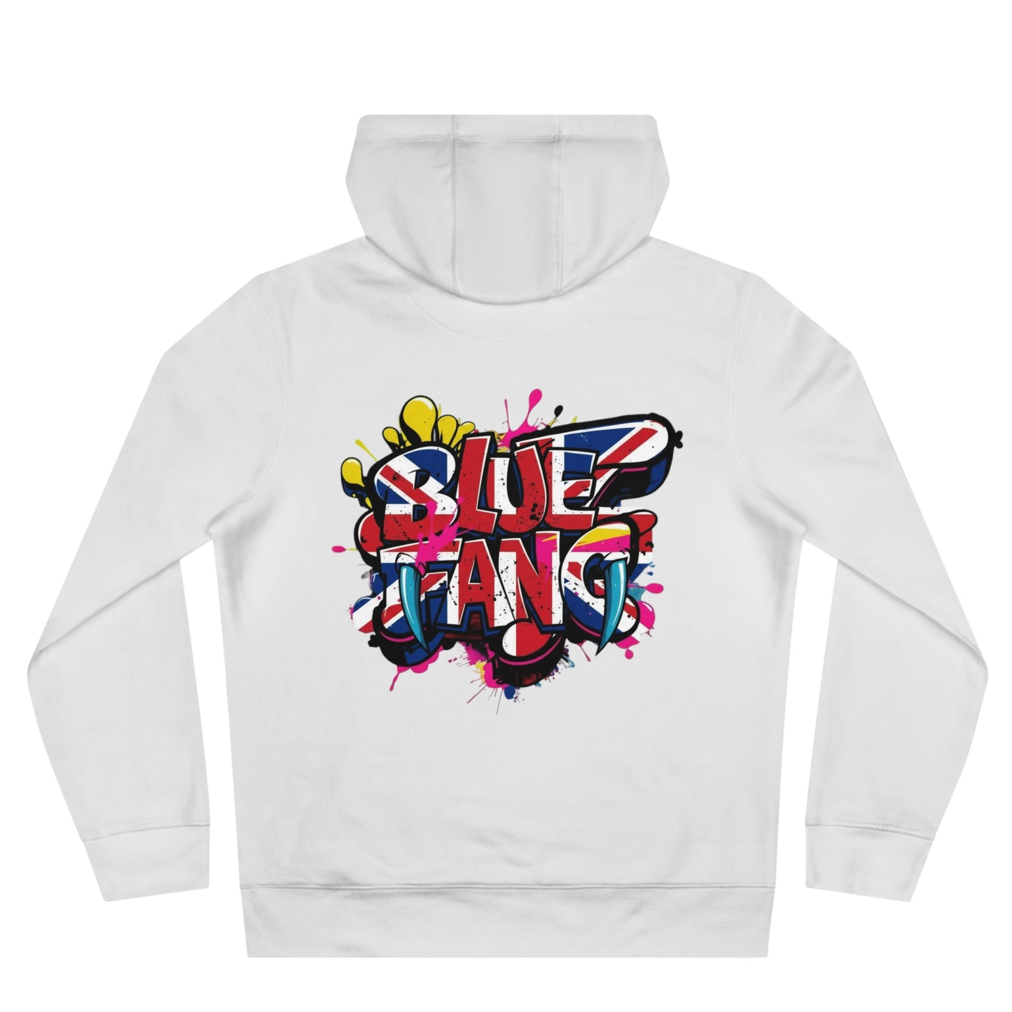 Vibrant Street Art Hooded Sweatshirt, Unisex Trendy Hoodie for Teens, Cool Graffiti Style, Stylish Casual Wear, Perfect Gift for Art Lovers