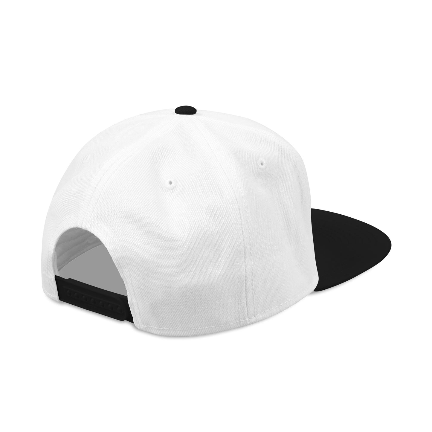 Snapback Hat - Skull Rose Gothic Old School Embroidery Design