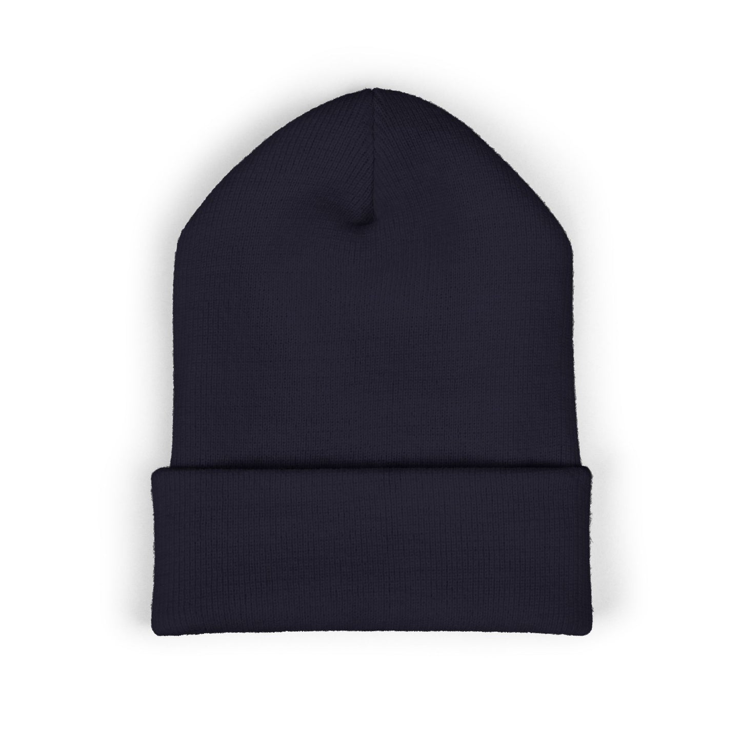 Cuffed Beanie | Embroidered Winter Hat for Fashion Lovers, Unique Gift for Him/Her, Holiday Accessory, Cozy Casual Style
