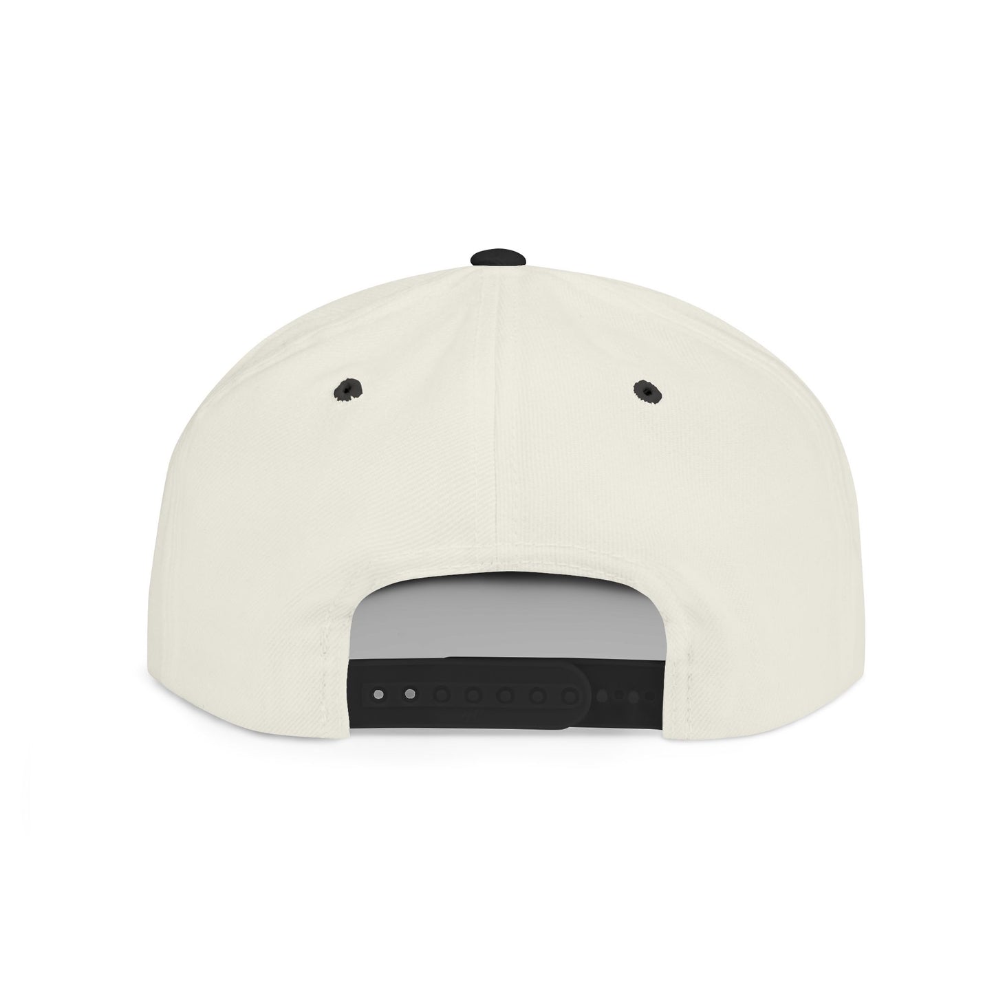 Retro-Inspired Flat Bill Snapback Cap, Hip-Hop Style Hat, Streetwear Accessory, Urban Fashion, Gift for Trendsetters