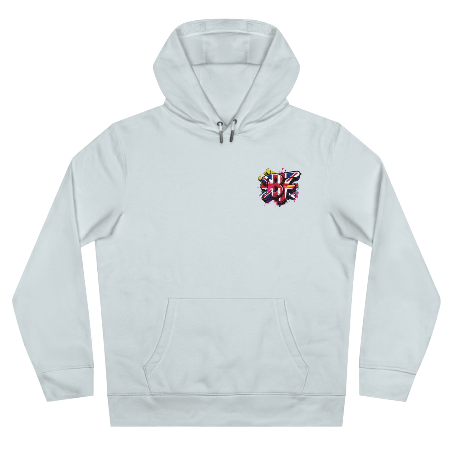 Vibrant Street Art Hooded Sweatshirt, Unisex Trendy Hoodie for Teens, Cool Graffiti Style, Stylish Casual Wear, Perfect Gift for Art Lovers